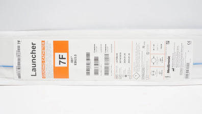 Medtronic LA7EBU30 Launcher Guiding Cath. 7F, EBU3.0 .081inch (x)